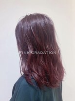 アース オーセンティック 三鷹店(EARTH Authentic)&nbsp;ピンクグラデーション