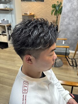 テーラヘアープラス 木更津2号店(TELA HAIR+) 刈り上げアップバング