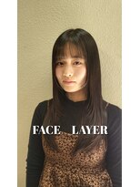 スタイル 茅ケ崎(STYLE) 【零也】フェイスレイヤー×ナチュラルブラウン