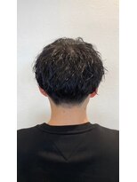 ゴデーレ(GODERE)&nbsp;大人ソフトパーマ黒髪マッシュナチュラルビジネス学生20代310代