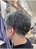 メンズパーマ
