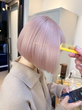 フラム 渋谷(flamme) ペールピンク