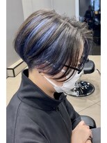 ハルキ ミナト ジャパン オオサカ(HARUKI MINATO japan OSAKA)&nbsp;30代40代50代小顔似合わせカットくびレイヤーエモージュ大人可愛