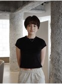【加藤 青空】くせ毛を活かした、ニュアンスパーマ