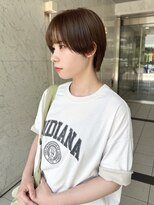 エマエコル(Emma ecole)&nbsp;Emma ecole 小顔/ショートカット/ショートヘア/くびれカット