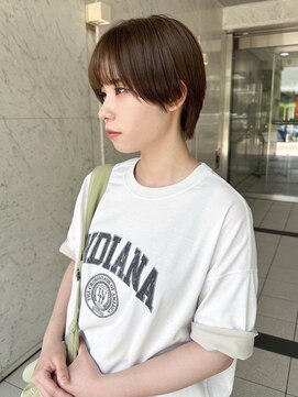 エマエコル(Emma ecole) Emma ecole 小顔/ショートカット/ショートヘア/くびれカット