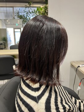 エイト 北千住店(EIGHT) 結べる長さの外ハネボブ【EIGHT北千住 】