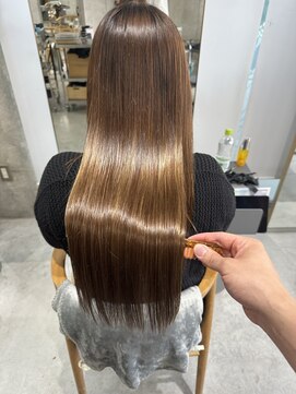 ニト(nito) 髪質改善酸性ストレート