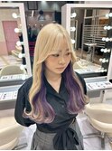 Lee 梅田茶屋町 blonde×purple
