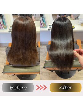 ラグランルー 松山(LA GRANDE ROUE) 髪質改善