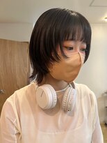 シム 千葉(sim)&nbsp;ニュアンスパーマ/ウェットヘア/レイヤーカット[千葉駅]