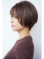 ヨヨ(yoyo)&nbsp;くびれショートx丸みxレイヤーカット