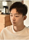 爽やかアップバング【メンズカット/メンズヘア】