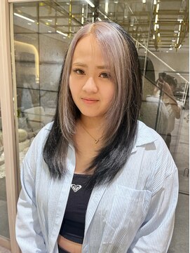 ゼスト フィーノ(ZEST fino) 【Sanae.】ホワイトグレーフェイスフレーミング