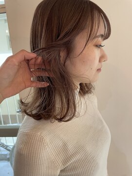 サヴィー(suvvy) ミルクティーベージュ