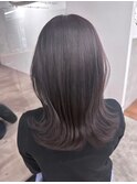 【Moana Lua】#レイヤーカット#暗髪#アッシュ#ヴァイオレット