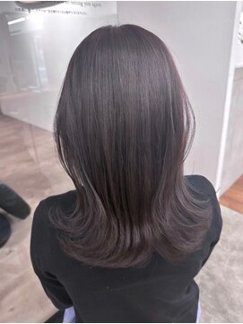 ルア モアナ バイ ヘッドライト 小田原2号店(Lua Moana by HEADLIGHT) 【Moana Lua】#レイヤーカット#暗髪#アッシュ#ヴァイオレット