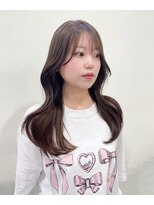ゼスト 吉祥寺店(ZEST)&nbsp;ベージュカラー/韓国ヘア/レイヤーカット　吉祥寺桜