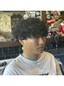 【流行りのスタイルも】パーマ（カット、シャンプー込み）