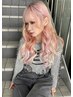 エクステ80枚【プラチナ人毛】(カットは＋2200～)