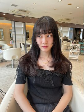 エアー 銀座(air) ★岡田有加★20代30代★銀座★姫カットレイヤー