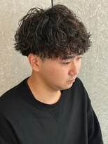 ニアウ 伊勢崎連取店(Niau)&nbsp;波巻きスパイラルパーマツイストスパイラルパーマシャドウパーマ