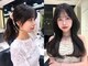 フォルテ プリモ 焼津 藤枝(FORTE PRIMO)の写真/韓国カットで360度可愛い！計算されたCutで小顔効果♪[焼津/西焼津/髪質改善/ブリーチ/学割U24]