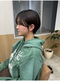マッシュショート似合わせカット銀座