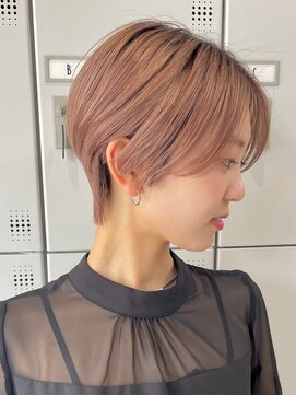 プルーヴ 秋葉原(prove) 30代40代大人女性/前髪ありショートボブ/ショートヘア/髪質改善