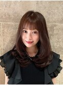 30代40代50代◎大人のナチュラルレイヤーヘア
