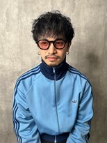 ザ オーダー(THE ORDER)&nbsp;ツイストスパイラルパーマスパイキーショートラルフカール刈上げ