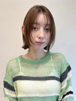 ローネス(LONESS) ぷつっとボブ 外ハネボブ 切りっぱなしボブ レイヤーボブ