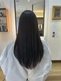 ウーラ 長岡美沢店(uura) 髪質改善トリートメントもカラーと一緒にできるのでおすすめです