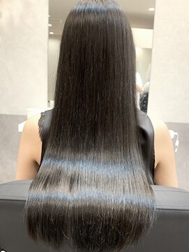 ラシサ(rashisa) 自然な仕上がり艶髪ストレートパーマ