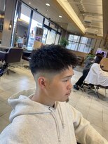 VAN COUNCIL 福井開発店(ヴァンカウンシル) メンズフェード、ショートスタイル