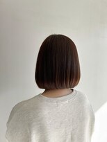 セダクション 道後樋又店(Seduction) 松山市/10代/20代/30代/40代/シンプルボブスタイル