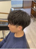 パーマ活かしカット