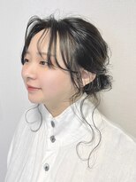 エクレア 岡山イオン前ハレまち通り(eclair.)&nbsp;アップスタイルお呼ばれヘアセット