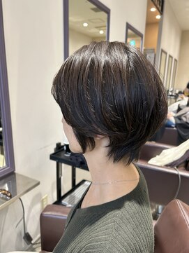 シャンプーボーイ セントラル 博多(SHAMPOO BOY central) ナチュラルパーマスタイル