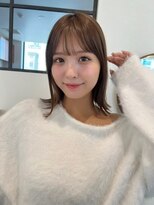 アンバー 池袋(amber)&nbsp;レイヤーボブ/髪質改善/シースルーバング/縮毛矯正【池袋】