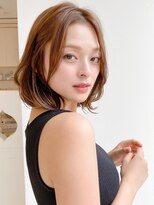 前髪 メルティーカラー 似合わせカット 小顔"