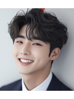 メンズ ルシードスタイル アウラ 松戸市五香(LUCIDO STYLE Aura)&nbsp;イケメン【五香#メンズカット#＜理容室＞#ブリーチ#眉毛】