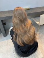 ドロシー 郡山桑野店(Dorothy)&nbsp;黒髪ボブルフネビージュ小顔ワンレン