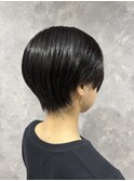 大人可愛いハンサムショート/ハンサムショートスタイル