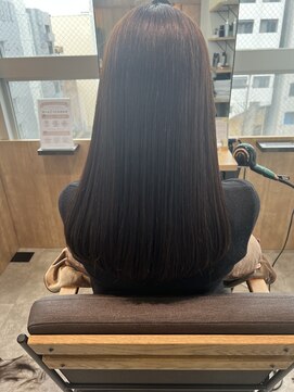 テラスヘア センダイ(TERRACE hair SENDAI) 髪質改善艶カラー1/13