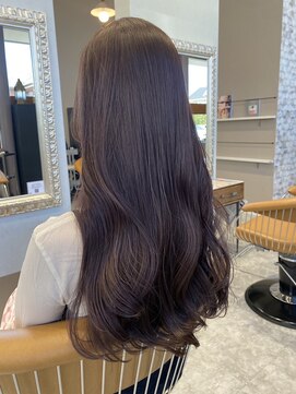 エムサロン ルームス(emusalon Room's) 【Chigusa】レイヤーロング/チョコレートブラウン