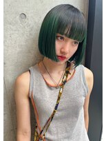 セン 表参道(sen)&nbsp;メルティカラー/ウェーブミディアム[表参道駅/明治神宮前駅]