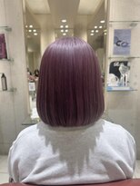 エム インターナショナル 春日部本店(EMU international)&nbsp;ほんのりくすみ感ピンクラベンダーカラー