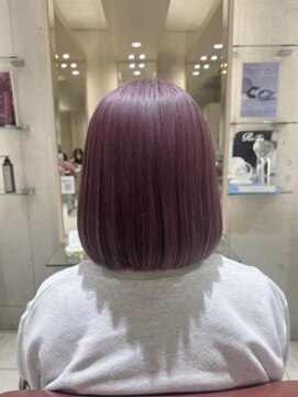 エム インターナショナル 春日部本店(EMU international) ほんのりくすみ感ピンクラベンダーカラー