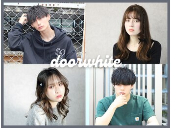 door white /髪質改善/インナーカラー/メンズ/メンズパーマ